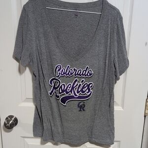 Colorado Rockies T-Shirt XXL